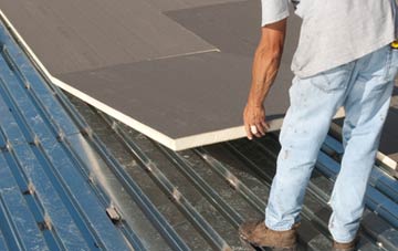 benefits of insulating Butterley flat roofing