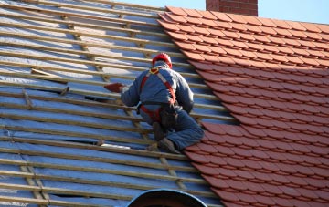 roof tiles Butterley, Derbyshire